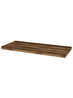 Sapho Avice mosdópult 120x39 cm, sötét tölgy AV11211 - Fürdő