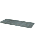 Sapho Avice mosdópult 120x39 cm, akvamarin AV1126 - Fürdőszo