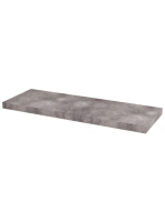 Sapho Avice mosdópult 120x39 cm, cement szürke AV1127 - Fürd