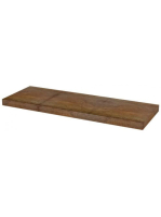 Sapho Avice mosdópult 120x39 cm, régi fa AV1128 - Fürdőszoba