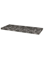 Sapho Avice mosdópult 120x39 cm, zúzott kő AV1129 - Fürdőszo
