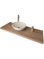 Sapho AVICE mosdótartó pult 110 x 49,5 cm, AV114 - Fürdőszob