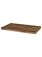 Sapho Avice mosdópult 80x39 cm, sötét tölgy AV8811 - Fürdősz