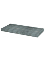 Sapho Avice mosdópult 90x39 cm, akvamarin AV996 - Fürdőszoba