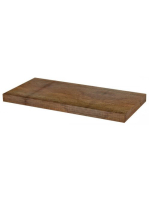 Sapho Avice mosdópult 90x39 cm, régi fa AV998 - Fürdőszoba -