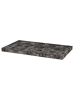 Sapho Avice mosdópult 90x39 cm, zúzott kő AV999 - Fürdőszoba