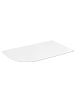 Sapho Rockstone jobbos pult 75,7x46,2 cm, matt fehér BM760-0