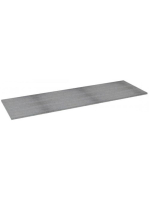 Sapho Odetta pult 155x44 cm, ezüst tölgy DT155-1111 - Fürdős
