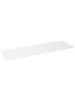 Sapho Odetta pult 155x44 cm, fényes fehér DT155-3030 - Fürdő