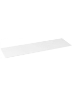 Sapho Odetta Rockstone pult 165x44 cm, gleccser fehér DTR165