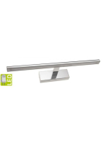 Sapho Esther LED lámpa, 6W, 230V, 49,4x6,2 cm, IP44, króm E2