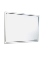 GEMINI II tükör 130x60cm, GM130 - Fürdőszoba - Fürdőszobai T
