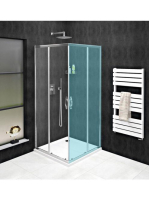Gelco Sigma Simply 1 tolóajtó 100x190 cm transzparent üveg,