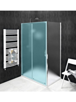 Gelco Sigma Simply oldalfal brick üveg 80x190 cm, Coated Gla