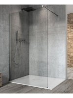 Sapho Gelco Vario Walk-In zuhanyfal 90x200 cm, transzparent