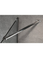 Sapho Gelco Vario Walk-In sarok merevítő 65 cm, króm GX2010