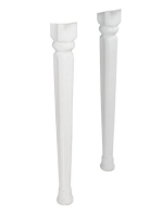 Sapho Antik mosdó láb (2 db), fehér KL270 - Fürdőszoba - Sza