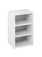 Sapho Latus VI fali nyitott polcos szekrény 30x50x22 cm, feh