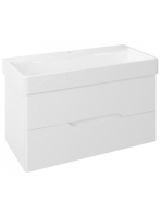 Sapho Mediena 2 fiókos mosdótartó szekrény 96x51x48,5 pipere