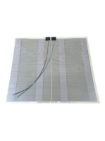 Sapho Fürdőszobai tükör mögé fűtőszál 40x40 cm párásodás ell