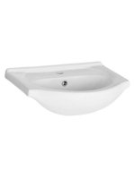 Aqualine Simplex Eco bútormosdó 55x44 túlfolyóval fehér NDHF