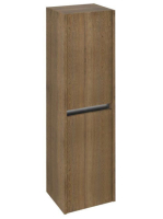 Sapho Nirona két ajtós állószekrény 35x138x30 cm, jobbos/bal