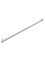Sapho Gsi Pura törölközőtartó 120 cm, króm PAPRDB120 - Fürdő