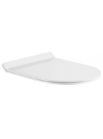 Sapho Galia Slim Soft Close WC-ülőke, fehér PCS081 - Fürdősz