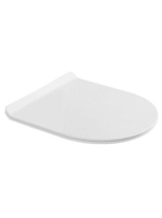 Sapho Paco Soft Close WC ülőke, fehér PCS1012 - Fürdőszoba -