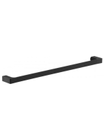 Sapho Pirenei törölközőtartó 80 cm matt fekete PI218014 - Fü