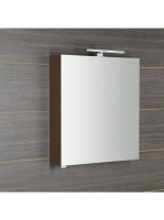 Sapho Riwa ajtós tükrös szekrény LED világítással 50x70x17 c