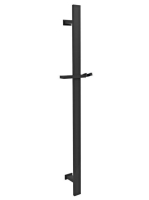 Sapho zuhanyrúd 70 cm, matt fekete SC415 - Fürdőszoba - Zuha