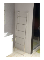 Sapho SEGA törölközőtartó 550 x 1700 x 70 mm, inox szálcsisz