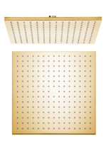 Sapho Fejzuhany 30x30cm, arany SF317 - Fürdőszoba - Zuhany -