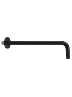 Sapho kerek zuhanykar 40cm, matt fekete SL103 - Fürdőszoba -