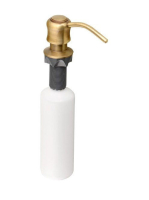 Sapho Beépíthető szappanadagoló, retro, bronz SP004 - Fürdős