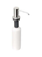 Sapho Beépíthető szappanadagoló, réz-króm, 400ml SP023 - Für