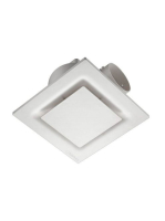 Sapho ventilátor Tecto Standard fehér TC201 - Fürdőszoba - S