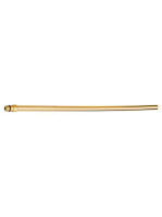Sapho összekötőcső 30 cm, arany TUB35 - Fürdőszoba - Fürdősz
