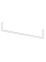 Sapho Avice törölközőtartó 450x95 mm mosdópulthoz, fehér VC4