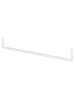 Sapho Avice törölközőtartó 600x95 mm mosdópulthoz, fehér VC4