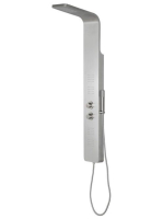 Sapho Prestige termosztatikus zuhanypanel, Matt Inox WN337 -
