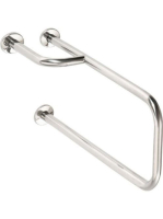 Sapho DISABLE Kapaszkodó fix, bal 80 cm, inox 301112151 - Fü