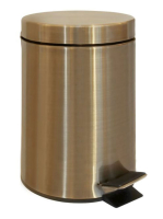 Sapho Diamond szemetes kosár, bronz XJ011 - Fürdőszoba - Für