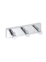 Sapho BETA tripla fogas 185x55x50 mm 132405232 - Fürdőszoba