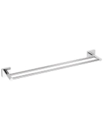Bemeta BETA 65 cm dupla törölközőtartó 132104052 - Fürdőszob