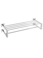 Sapho BETA törölközőtartó polc 655x160x225 mm 132205102 - Fü
