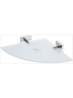 Bemeta BETA sarokpolc 250x250mm 132102012 - Fürdőszoba - Für