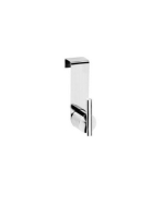 Sapho OMEGA fogas, ajtóra 2x7x4 cm 104106152 - Fürdőszoba -