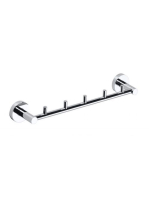 Sapho OMEGA fogas, 39 cm, króm 104105112 - Fürdőszoba - Fürd